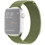 Milanaise-Edelstahlarmband - Gr&uuml;n - Geeignet f&uuml;r Apple Watch 38mm / 40mm / 41mm / 42mm