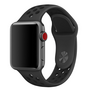 Sportarmband - Gr&ouml;&szlig;e: S/M - Schwarz - Geeignet f&uuml;r Apple Watch 38mm / 40mm / 41mm / 42mm