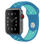 Sportarmband - Gr&ouml;&szlig;e: S/M - Blau - Geeignet f&uuml;r Apple Watch 38mm / 40mm / 41mm / 42mm