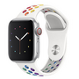 Sportarmband - Gr&ouml;&szlig;e: M/L - Multicolour - Geeignet f&uuml;r Apple Watch 44mm / 45mm / 46mm / 49mm