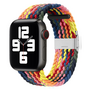 Geflochtenes Armband - Multicolour Summer - Geeignet f&uuml;r Apple Watch 38mm / 40mm / 41mm / 42mm