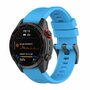 Silikon-Sportband - Blau - Garmin Epix Pro Gen 2 (51mm) / Quatix 7X / 6X &amp; Tactix 7 (pro)