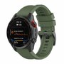 Silikon-Sportband - Armeegr&uuml;n - Garmin Epix Pro Gen 2 (51mm) / Quatix 7X / 6X &amp; Tactix 7 (pro)