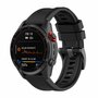 Silikon-Sportband - Schwarz - Garmin Epix Pro Gen 2 (51mm) / Quatix 7X / 6X &amp; Tactix 7 (pro)