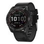 Lederband - Schwarz - Garmin Epix Pro Gen 2 (51mm) / Quatix 7X / 6X &amp; Tactix 7 (pro)