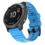 Silikonarmband - Blau - Garmin Epix Pro Gen 2 (51mm) / Quatix 7X / 6X &amp; Tactix 7 (pro)