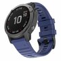 Silikonarmband - Dunkelblau - Garmin Epix Pro Gen 2 (51mm) / Quatix 7X / 6X &amp; Tactix 7 (pro)