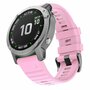 Silikonband - Rosa - Garmin Epix Pro Gen 2 (51mm) / Quatix 7X / 6X &amp; Tactix 7 (pro)