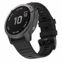 Silikonarmband - Schwarz - Garmin Epix Pro Gen 2 (51mm) / Quatix 7X / 6X &amp; Tactix 7 (pro)