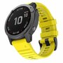 Silikonband - Gelb - Garmin Epix Pro Gen 2 (51mm) / Quatix 7X / 6X &amp; Tactix 7 (pro)