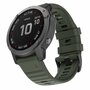 Silikonarmband - Armeegr&uuml;n - Garmin Epix Pro Gen 2 (51mm) / Quatix 7X / 6X &amp; Tactix 7 (pro)