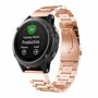 Stahlgliederarmband - Rose gold - Garmin Epix Pro Gen 2 (51mm) / Quatix 7X / 6X &amp; Tactix 7 (pro)