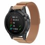 Milanaise Armband - Rose gold - Garmin Epix Pro Gen 2 (51mm) / Quatix 7X / 6X &amp; Tactix 7 (pro)