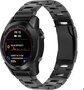 Titanium Gliederarmband - Schwarz - Garmin Fenix 7X / 6X / 5X