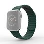 Silikon Loop Armband - Gr&uuml;n - Geeignet f&uuml;r Apple Watch 38mm / 40mm / 41mm / 42mm