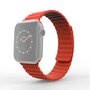 Silikon Loop Armband - Rot - Geeignet f&uuml;r Apple Watch 38mm / 40mm / 41mm / 42mm