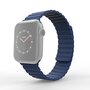 Silikon Loop Armband - Dunkelblau - Geeignet f&uuml;r Apple Watch 38mm / 40mm / 41mm / 42mm