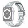 Metallband - Silber - Geeignet f&uuml;r Apple Watch 38mm / 40mm / 41mm / 42mm