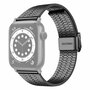 Metallband - Schwarz - Geeignet f&uuml;r Apple Watch 44mm / 45mm / 46mm / 49mm