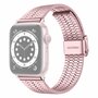 Metallband - Rosa - Geeignet f&uuml;r Apple Watch 44mm / 45mm / 46mm / 49mm