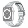 Metallband - Silber - Geeignet f&uuml;r Apple Watch 44mm / 45mm / 46mm / 49mm