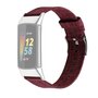 Fitbit Charge 5 &amp; 6 Nylon Armband - Bordeaux