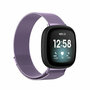 Fitbit Versa 3/4 &amp; Sense 1/2 milanaise Armband - Small - Lila