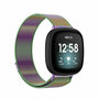 Fitbit Versa 3/4 &amp; Sense 1/2 milanaise Armband - Small - Multicolour