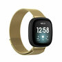 Fitbit Versa 3/4 &amp; Sense 1/2 milanaise Armband - Small - Gold