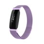 Fitbit Inspire 2 &amp; Ace 3 Milanaise Armband - Gr&ouml;&szlig;e: Klein - Flieder