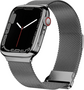 Milanaise Band - Space Grau - Extra starker Magnet - Geeignet f&uuml;r Apple Watch 38mm / 40mm / 41mm