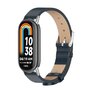 PU-Lederband - Dunkelblau - Xiaomi Smart band 8