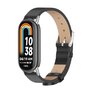 PU-Lederband - Schwarz - Xiaomi Smart band 8