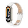 PU-Lederband - Wei&szlig; - Xiaomi Smart band 8