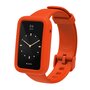 Silikon-Sportband mit H&uuml;lle - Orange - Xiaomi Smart band 7 Pro