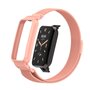 Milanaise Loop mit H&uuml;lle - Pink - Xiaomi Smart Band 7 Pro