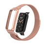 Milanaise Loop mit H&uuml;lle - Rose gold - Xiaomi Smart Band 7 Pro