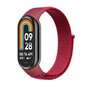 Sport Loop Nylon armband - Rot - Xiaomi Smart band 8