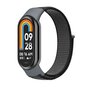 Sport Loop Nylon armband - Dunkelgrau - Xiaomi Smart band 8