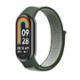 Sport Loop Nylon armband - Gr&uuml;n - Xiaomi Smart band 8