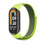 Sport Loop Nylon armband - Neongr&uuml;n - Xiaomi Smart band 8