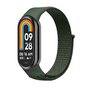 Sport Loop Nylon armband - Armee gr&uuml;n - Xiaomi Smart band 8