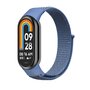 Sport Loop Nylon armband - Denim blau - Xiaomi Smart band 8