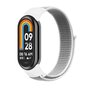 Sport Loop Nylon armband - Wei&szlig; - Xiaomi Smart band 8