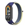 Sport Loop Nylon armband - Dunkelblau - Xiaomi Smart band 8