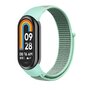 Sport Loop Nylon armband - Mintgr&uuml;n - Xiaomi Smart band 8