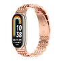 Stahlgliederband - Ros&eacute;gold - Xiaomi Smart band 8