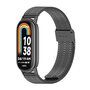 Edelstahlband - Schwarz - Xiaomi Smart Band 8