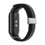 Geflochtenes Nylonband - Schwarz mit Grau - Xiaomi Smart band 8