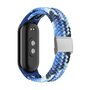 Geflochtenes Nylonband - Mehrfarbig blau - Xiaomi Smart band 8